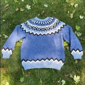 Handknit Icelandic Sweater